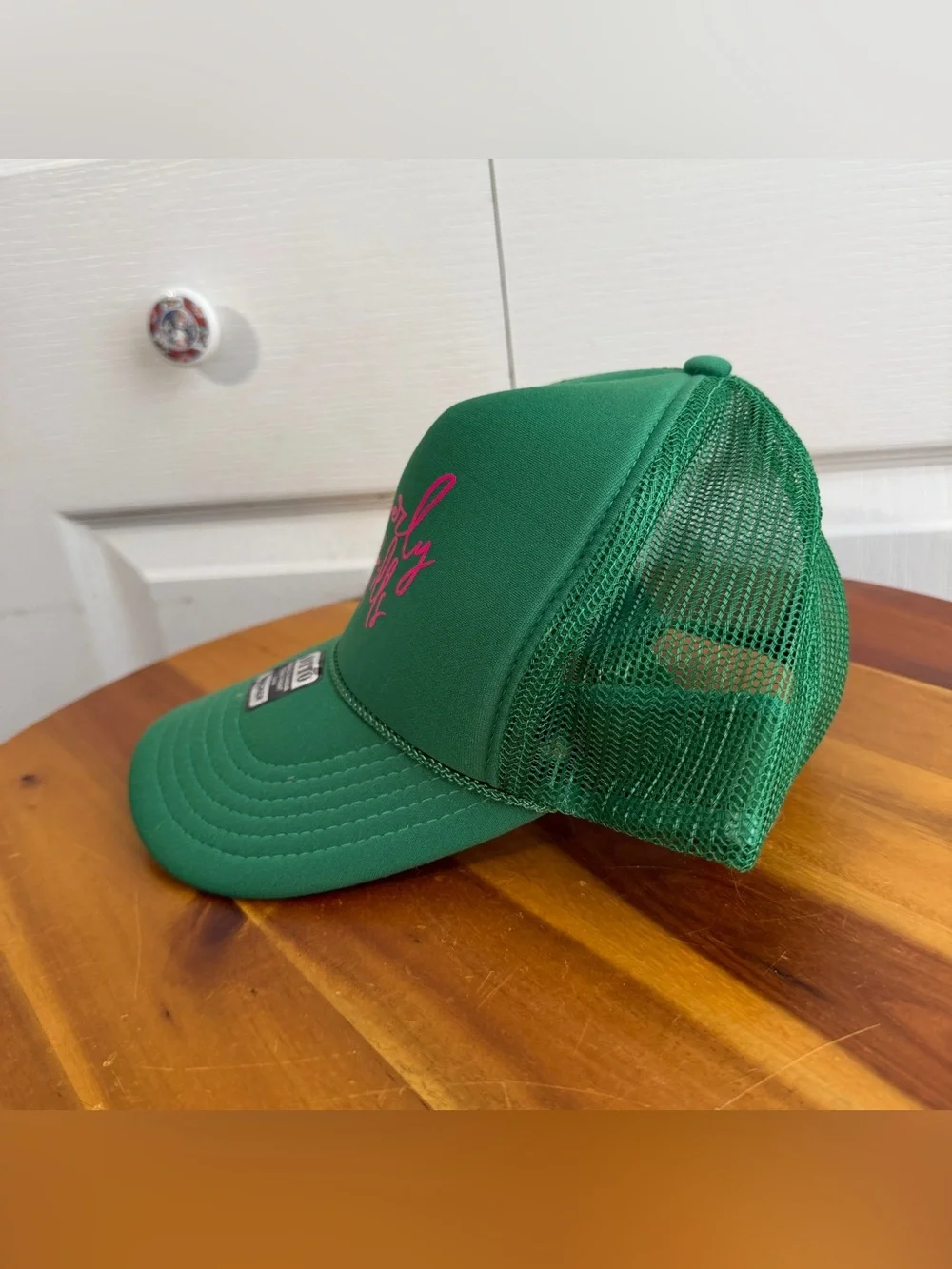 Otto green foam Beverly Hills‎ trucker hat